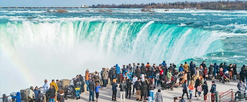 From Niagara Falls Canada Tour Boat, Lunch, Journey, Skylon - Scenic Drive Along Niagara Parkway
