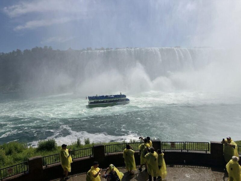 From Niagara Falls Canada Tour Boat, Lunch, Journey, Skylon - Accessibility and Flexibility
