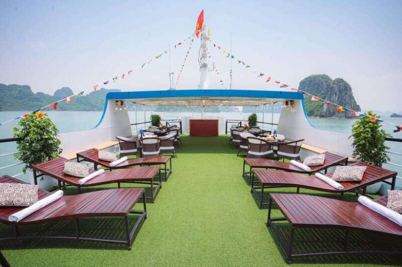From Ninh Binh: 1 Day Ha Long Bay Deluxe Cruise - Key Points