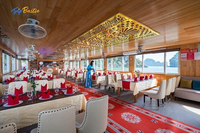 From Ninh Binh: 1 Day Ha Long Bay Deluxe Cruise Tour - The Food and Drink