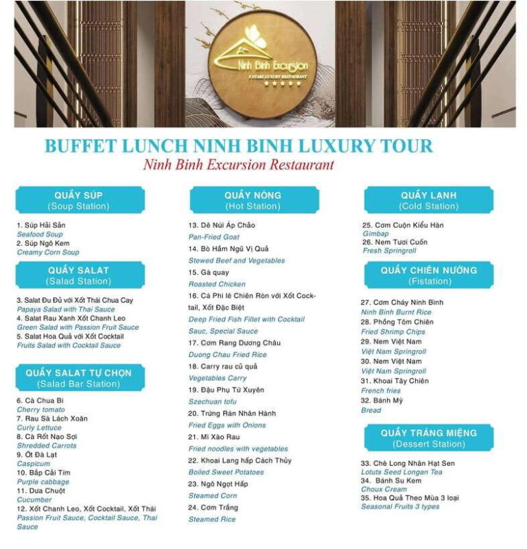 From Ninh Binh: Bai Dinh-Trang An-Mua Cave - finish in Hanoi - Key Points