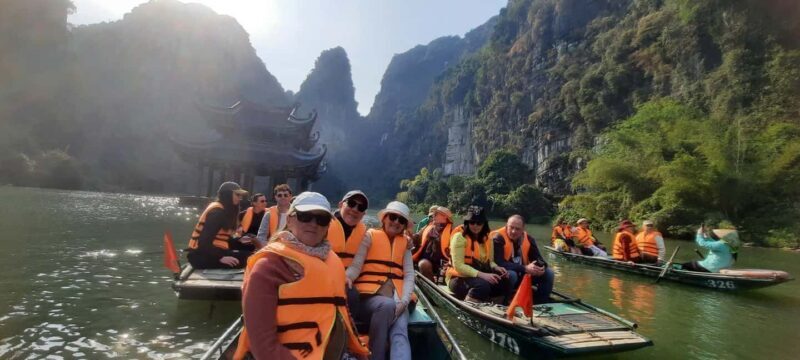 From Ninh Binh: Bai Dinh, Trang An, & Mua Cave Tour - Bai Dinh Pagoda: Vietnam’s Largest Buddhist Complex