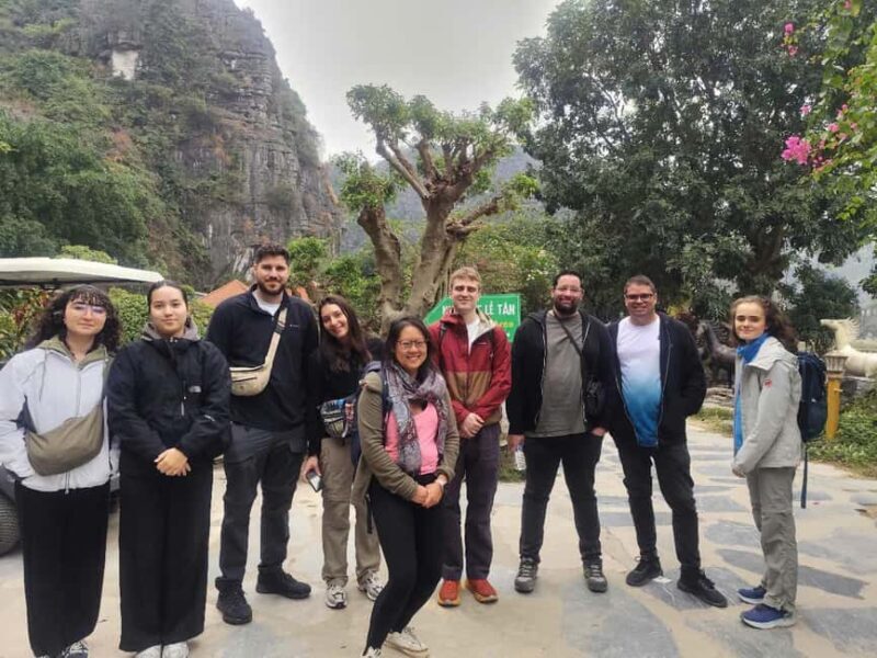 From Ninh Binh: Bai Dinh, Trang An, & Mua Cave Tour - Mua Cave: Climb for Panoramic Views