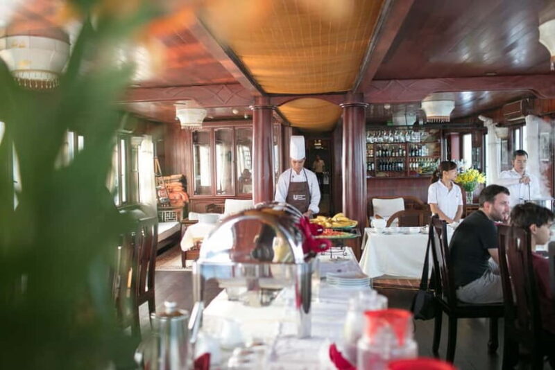 From Ninh Binh: Bai Tu Long Bay 3-Day Cruise with Meals - The Value of This Cruise