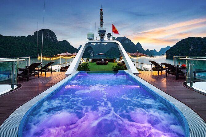 From Ninh Binh : Cat Ba, Lan Ha Bay Overnight Cruise Small Group - Navigating the Itinerary: The Best of Both Worlds