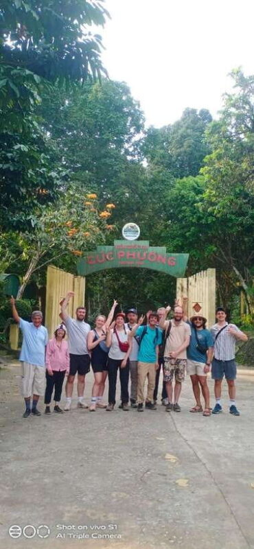 From Ninh Binh : Cuc Phuong National Park Full Day Tour - Key Points