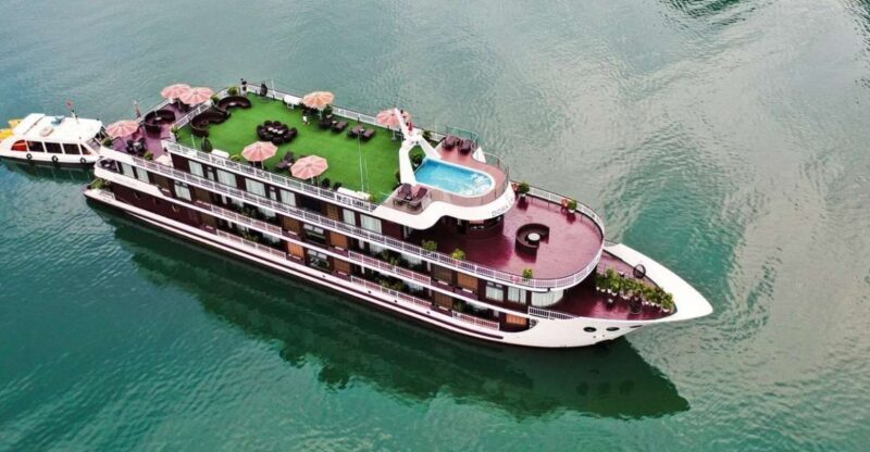 From Ninh Binh: Ha Long - Lan Ha Bay 2D1N on 5-star Cruise - Key Points