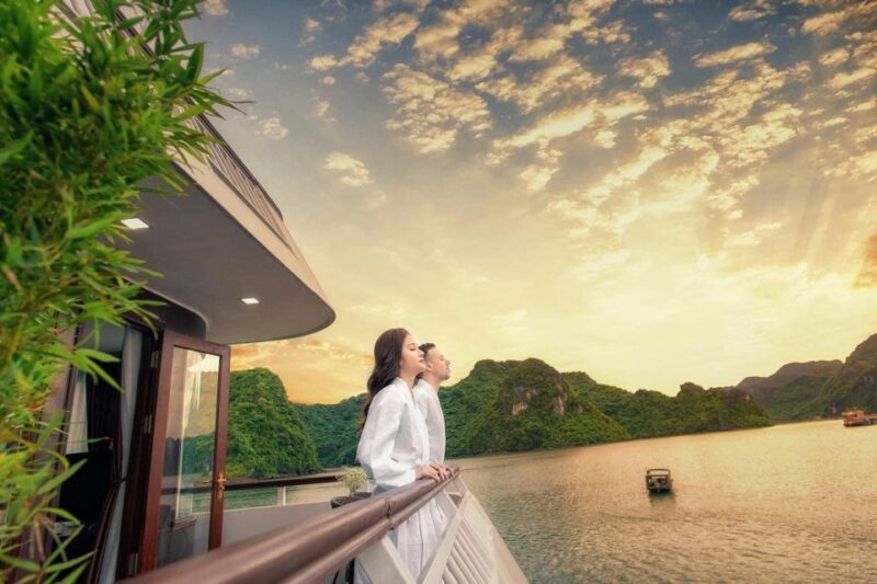 From Ninh Binh: Ha Long - Lan Ha Bay 2D1N on 5-star Cruise - A Closer Look at the Itinerary and What You Can Expect