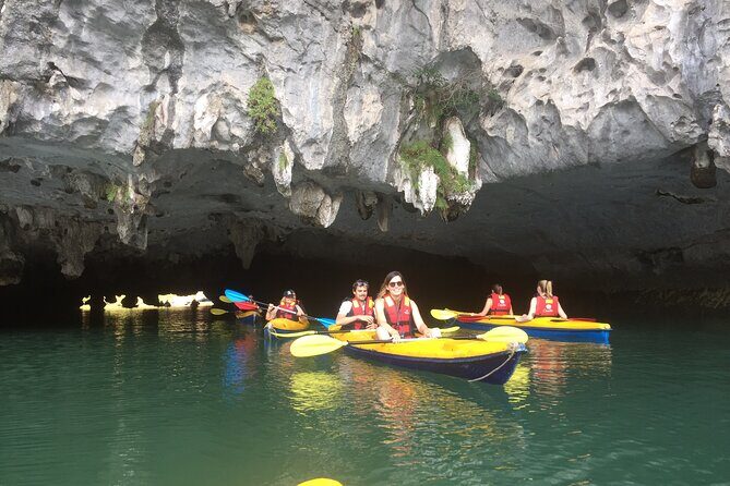 From Ninh Binh: Halong Bay 2 Days on Cruise, Biking & Kayaking - FAQs