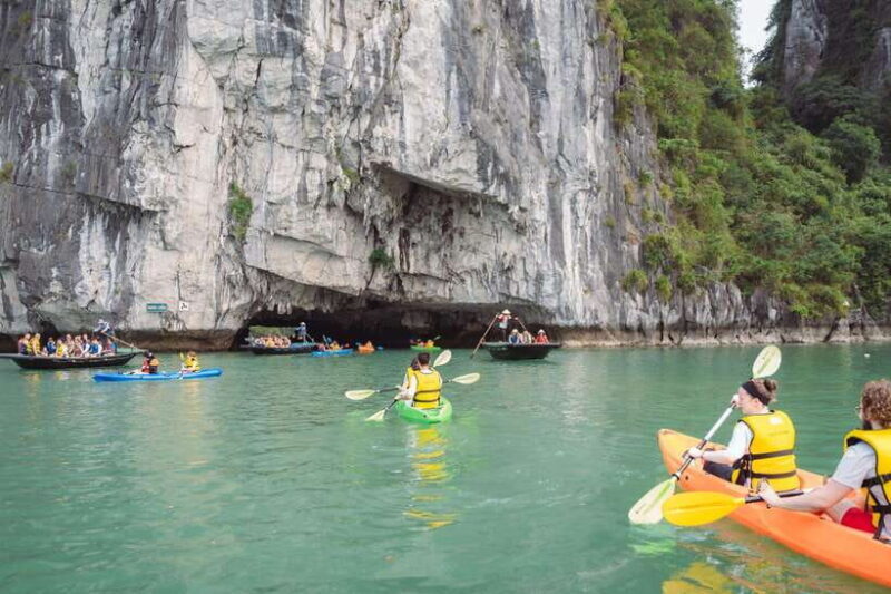 From Ninh Binh:Day Ha Long Bay Premium Cruise-Buffet&Jacuzzi - FAQs