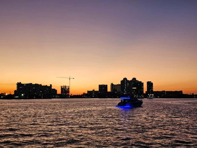 From North Bay Village: Private Boat Party with Champagne - Key Points