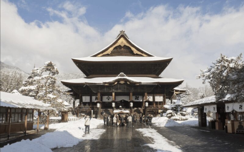 From Nozawa Onsen: Snow Monkeys and Zenko-ji Day Trip & Sake - In-Depth Review
