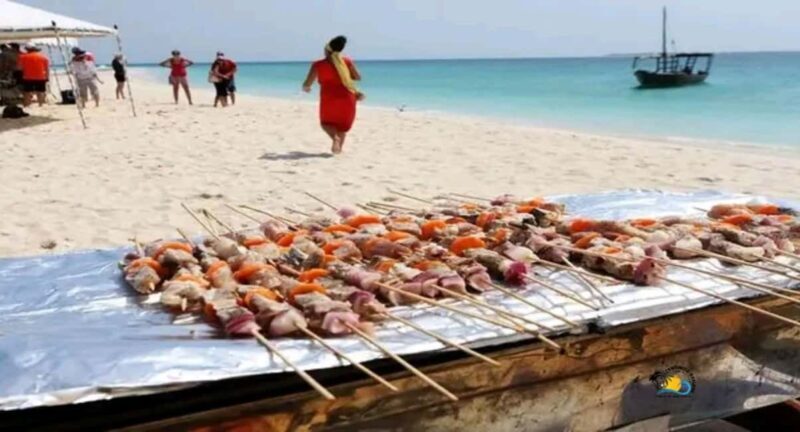 From Nungwi/Kendwa: Prison Island and Nakupenda Sandbank - Key Points