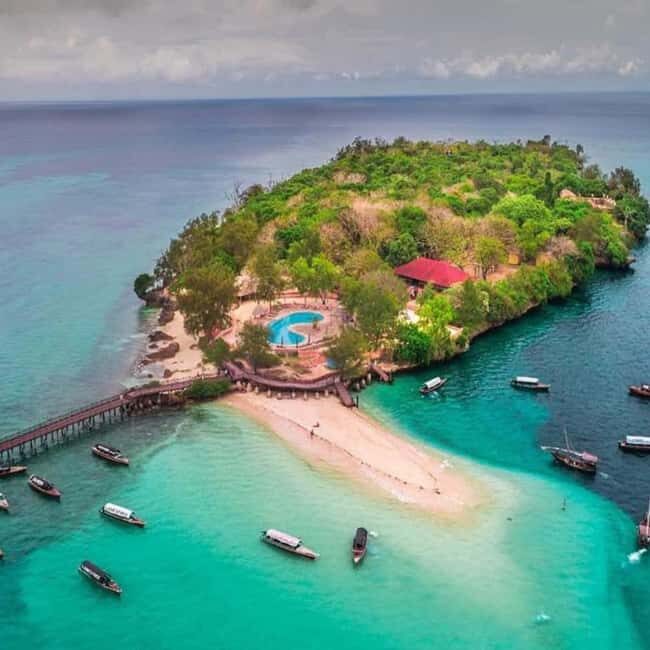 FROM NUNGWI/KENDWA:STONE TOWN, PRISON ISLAND & JOZANI FOREST - Overview of the Tour