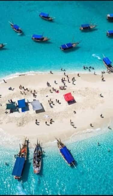 FROM NUNGWI : PRISON ISLAND AND NAKUPENDA SANDBNK WITH LUNCH - A Closer Look at the Itinerary and Experiences