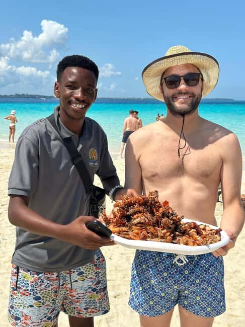 From Nungwi: Prison Island & Nakupenda Sandbank With Lunch - Key Points