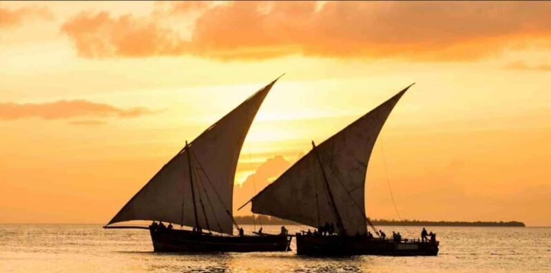 FROM NUNGWI; SUNSET DHOW CRUISE EXPERIENCE - Key Points