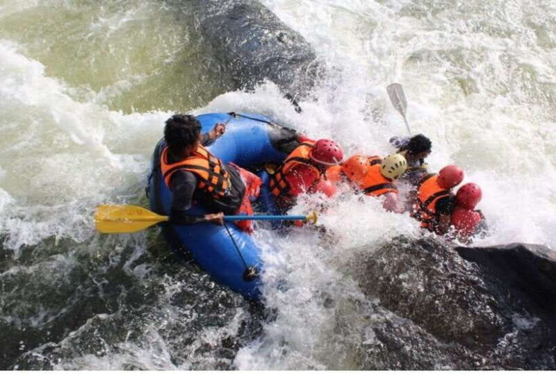 From Nuwara Eliya: White Water Rafting in Kithulgala-Private - The Experience at a Glance