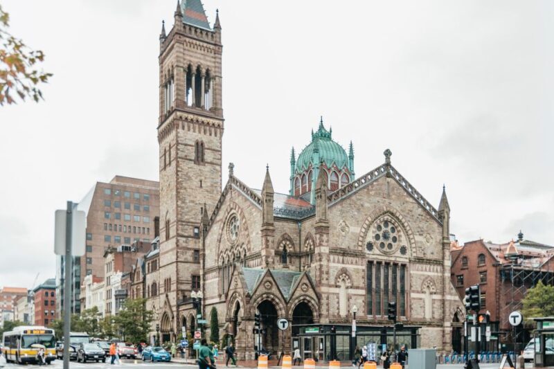 From NYC: Boston and the Freedom Trail Full-Day Tour - Key Points