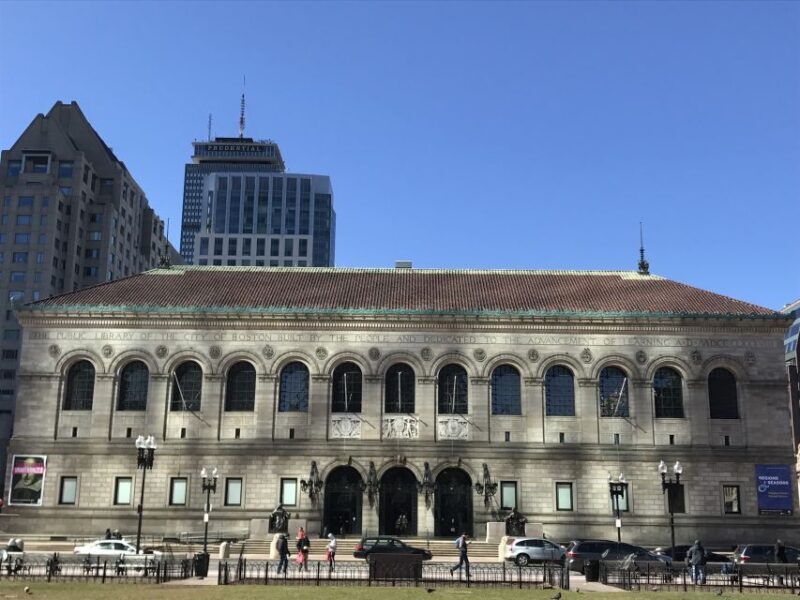 From NYC: Boston, Cambridge & Freedom Trail Day Tour - Lunch & Local Flavors at Quincy Market