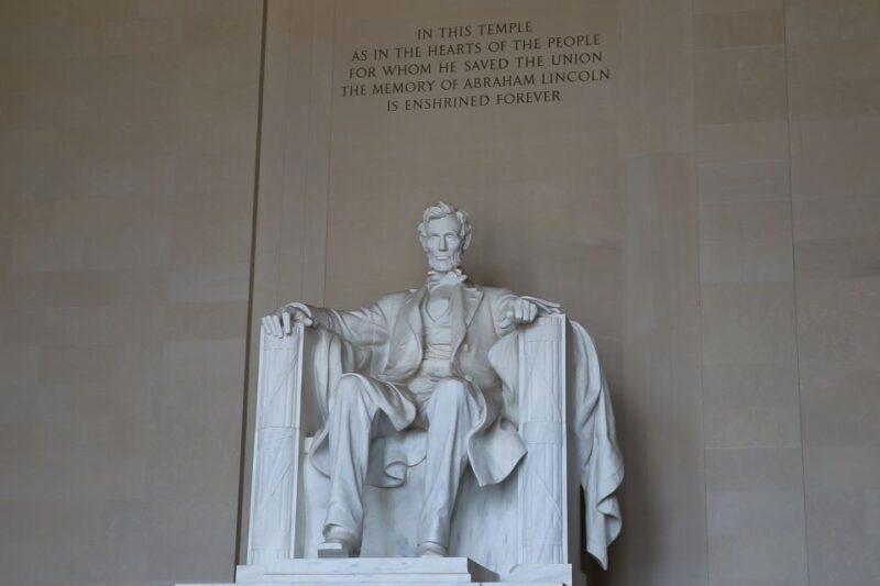 From NYC: Guided Day Trip to Washington DC by Van or Bus - Georgetown and Government Buildings