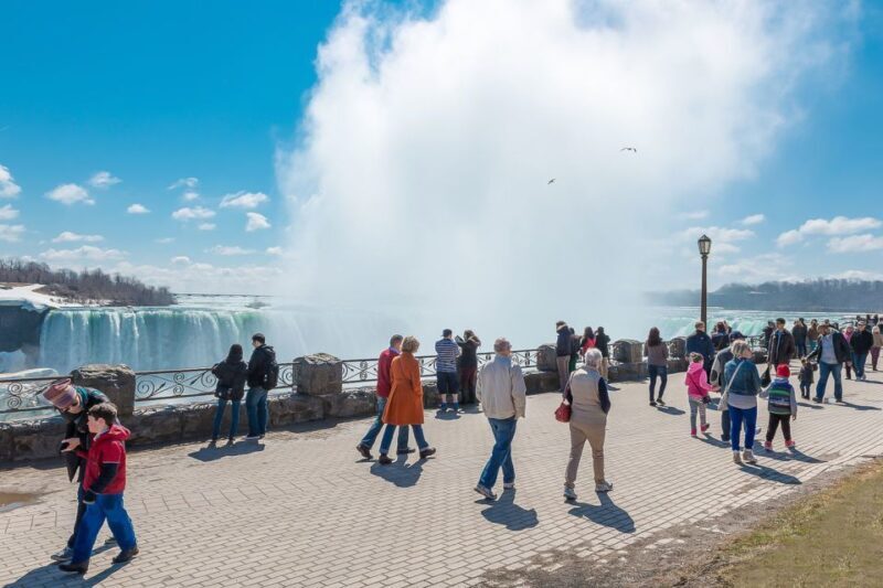 From NYC: Niagara Falls Full-Day Tour with Maid of the Mist - Key Points