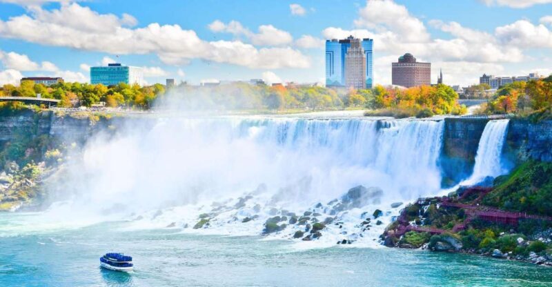 From NYC: Niagara Falls, Washington, and Philadelphia Tour - Exploring Niagara Falls: Nature’s Power on Display