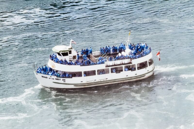 From NYC: Niagara Falls with Outlet Shopping, 2-Day Tour - Key Points