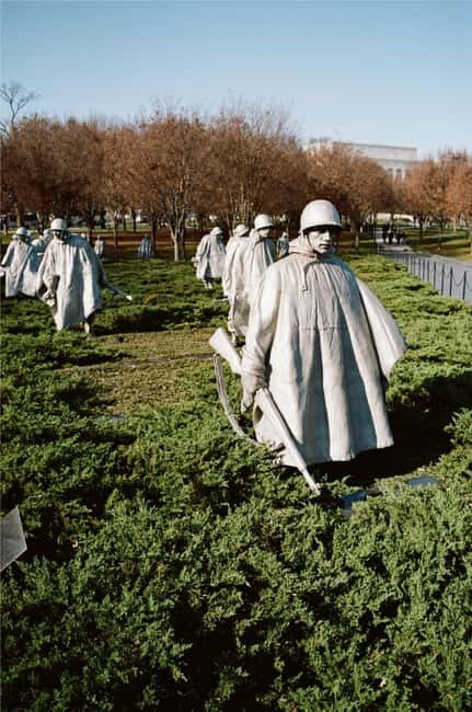 From NYC: Washington Highlights Guided One Day Tour - Transportation and Group Size