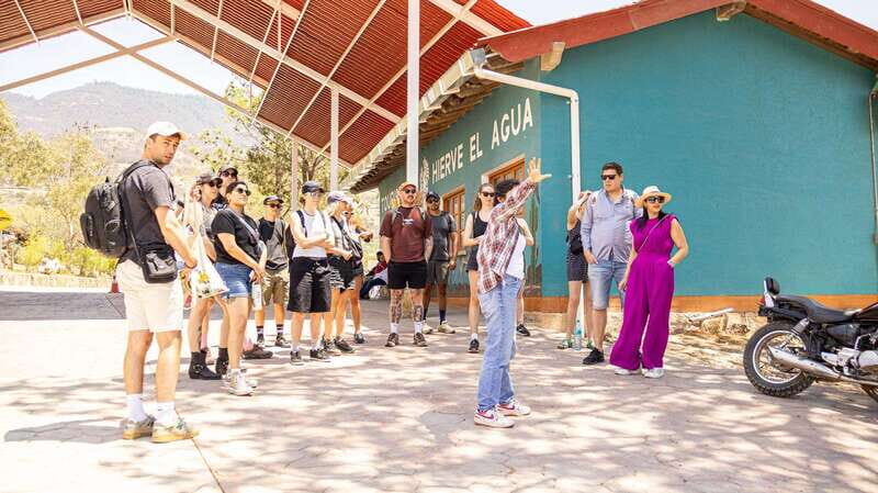 From Oaxaca de Juarez: Hierve el Agua and Mezcal Distillery - An In-Depth Look at the Tour Experience