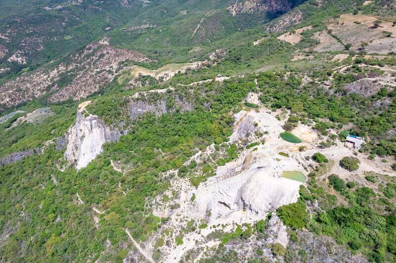 From Oaxaca: Hierve el Agua and Teotitlán del Valle - Key Points