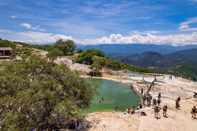 From Oaxaca: Hierve el Agua and Teotitlán del Valle - An In-Depth Look at the Tour