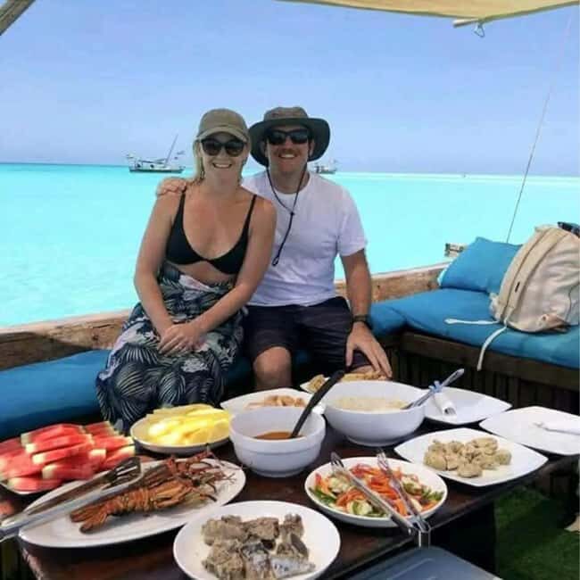 From Ocean to Plate: Zanzibar Seafood & Nakupenda Sandbank - Key Points