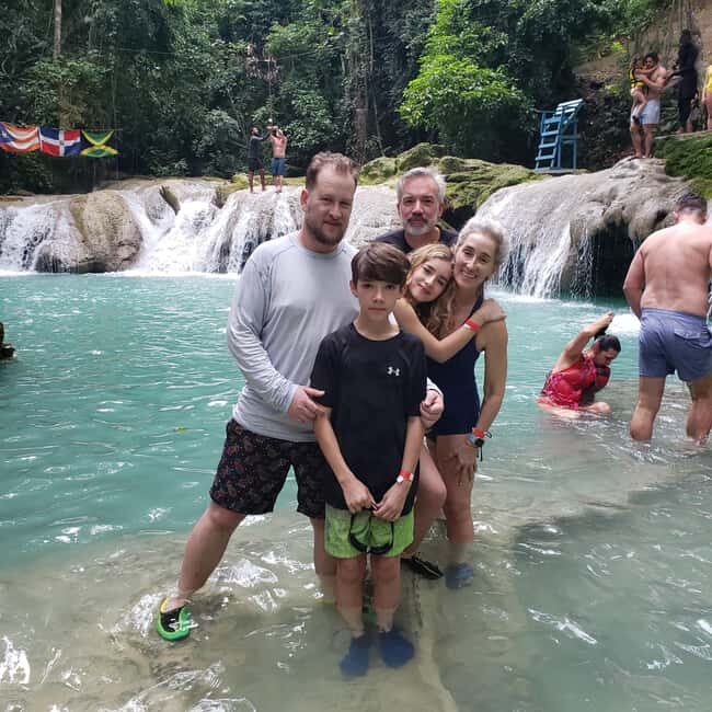 From Ocho Rios: Blue Hole Secret Waterfall & Highlight Tour - Key Points
