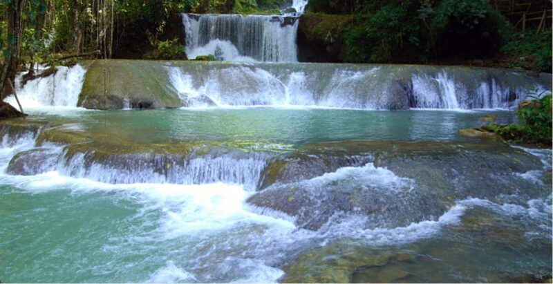 From Ocho Rios: Blue Hole Secret Waterfall & Highlight Tour - A Closer Look at the Blue Hole Waterfall & Highlight Tour