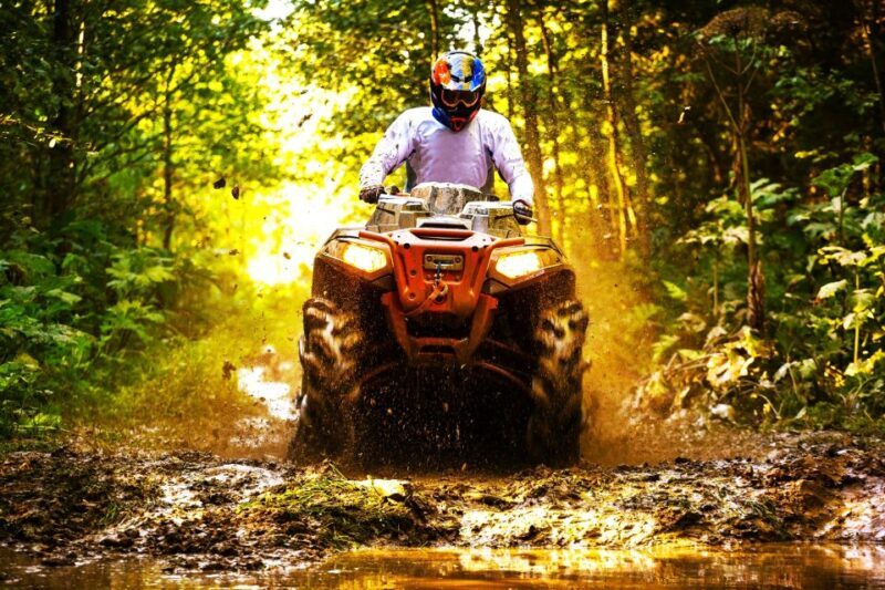 From Ocho Rios: Yaaman Adventure Park ATV Tour with Lunch - Transportation, Group Size, and Timing