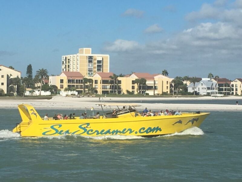 From Orlando: Day Trip to Clearwater with Sea Screamer Ride - The Itinerary: What to Expect on Your Day