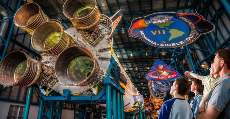 From Orlando: Kennedy Space Center Trip with Transport - FAQs