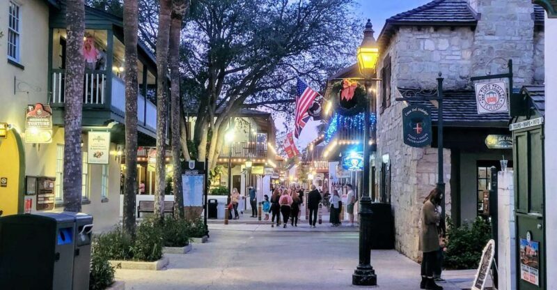 From Orlando: St. Augustine Day Trip with Tour Options - The Experience for Different Travelers