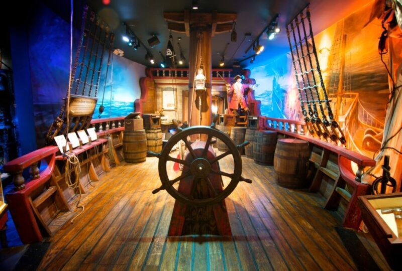From Orlando: St Augustine Tour and Pirate & Treasure Museum - A Day in the Oldest U.S. Town with a Pirate Twist