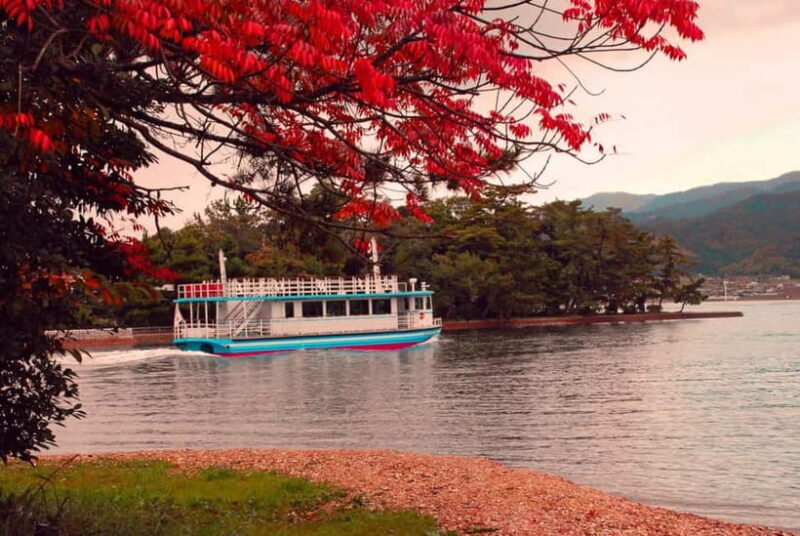 From Osaka/Kyoto: Amanohashidate Day Tour with Lunch - Key Points