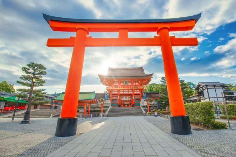 From Osaka/Kyoto: Arashiyama, Nara Park, Fushimi Shrine Tour - Detailed Breakdown of the Itinerary
