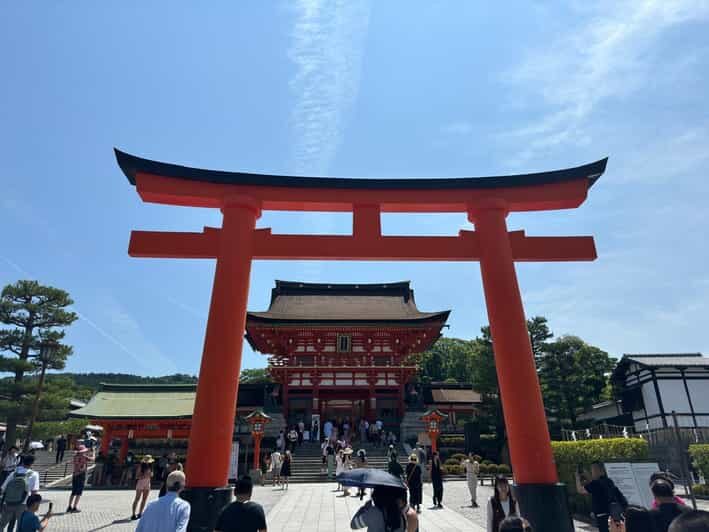 From Osaka: Kyoto Highlights One Day Private Tour - Key Points
