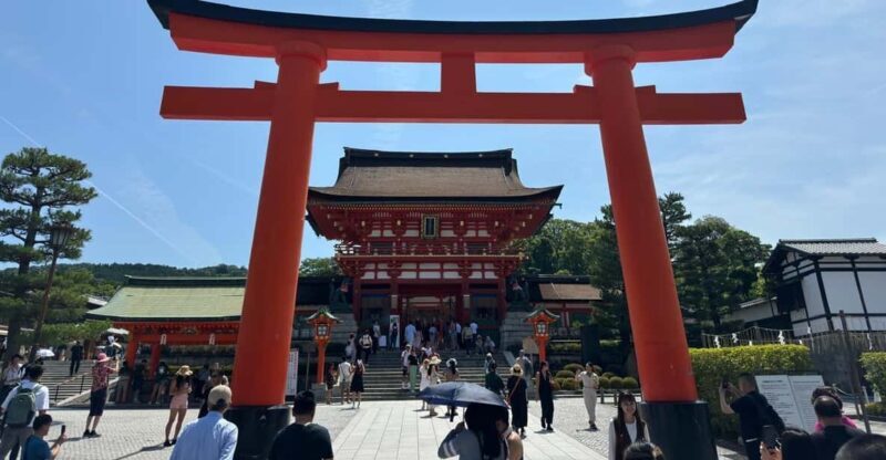 From Osaka: Kyoto Highlights One Day Private Tour - An Authentic, Personalized Day in Kyoto