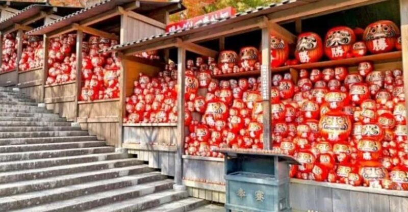 From Osaka/Kyoto : Private Osaka Day Trip w/Pickup & Dropoff - Key Points