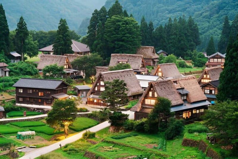 From Osaka/Kyoto: Shirakawa-go and Gokayama Day Tour - Key Points