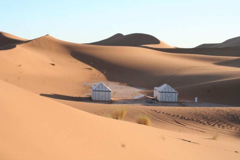 From Ouarzazate 3 Days Sahara désert Camp - Frequently Asked Questions