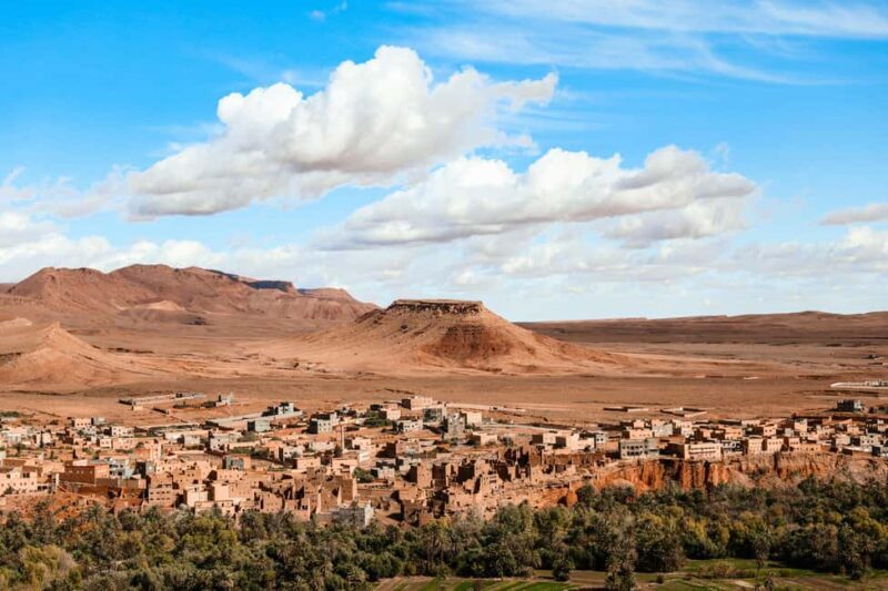 From Ouarzazate: 3 Days tour though Merzouga & Dades - Key Points