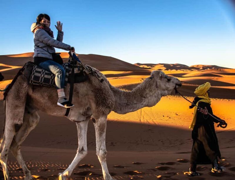 From Ouarzazate: 3 Days tour though Merzouga & Dades - FAQ