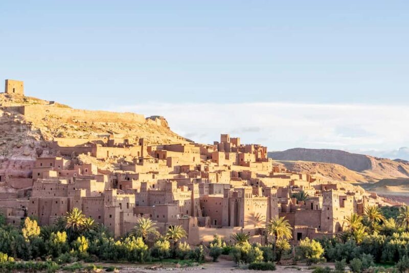 From Ouarzazate: Aït Benhaddu, Fint Oasis & Film Studio Trip - Key Points